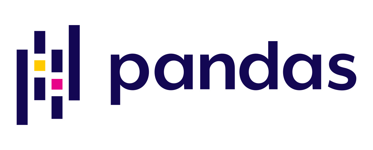 Logo da Biblioteca Pandas